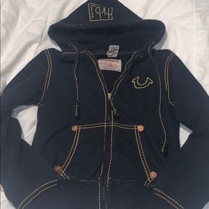True Religion Zip Jacket